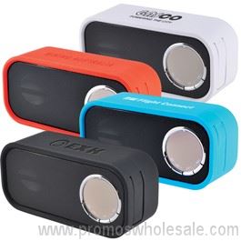 Boomer Bluetooth Speaker With Fm Radio And Hands Free