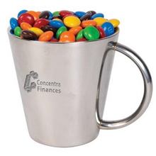 M&amp;Ms In Stainless Steel Coffee Mug images