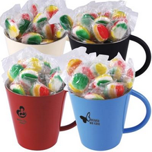 Traffic Lollipops In Coloured Double Wall Coffee Mugs images