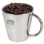 Chocko Beanz i rostfritt stål kaffekopp images