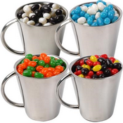 Färg Jelly Beans i rostfritt stål kaffekopp images