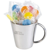 Lollipops In Double Wall Stainless Steel Coffee Mug images