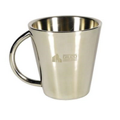 Caneca de café de parede promocional inox duplo images