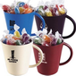 Color doble pared tazas de café small picture