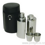 Yingyang Hip Flask Set images