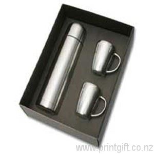 Coffret cadeau de fiole de thermos