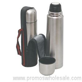 Bullet Flask Silver 500ML