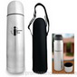 Stainless Steel Flask termal peluru small picture