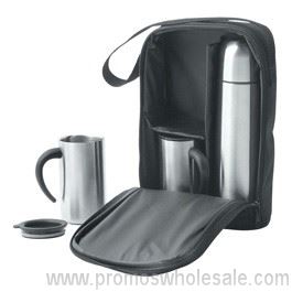 TravelMate Twin glassmugge-sett