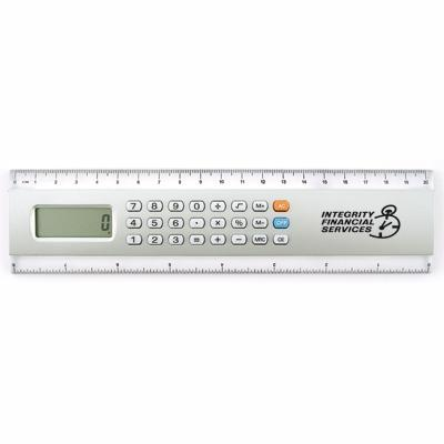 20 cm calculator ruler