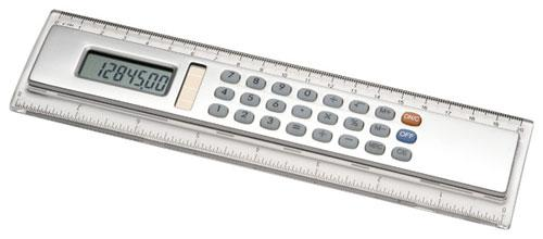 20cm penguasa w Kalkulator