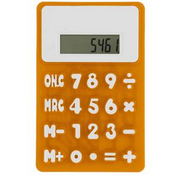 Liten gummiaktig fleksibel kalkulator images