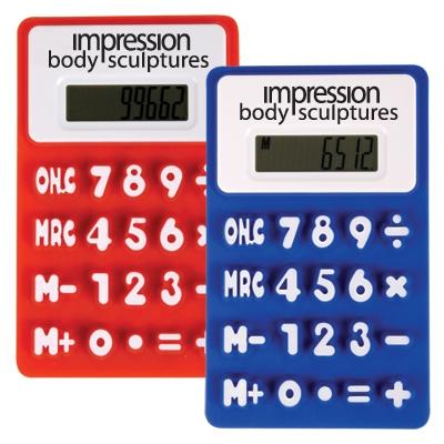 Promotional Flexi Grip Calculator
