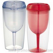 Game Day Wine Glass Cup images