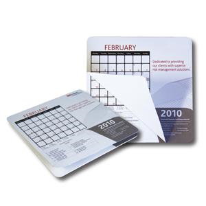 Kalender promosi Mouse Mat