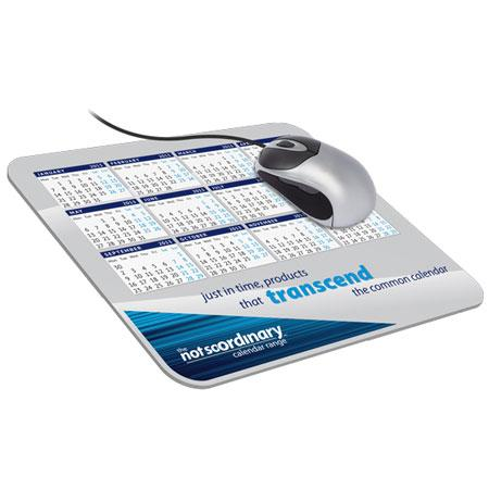 Calendarios promocionales Mousemat