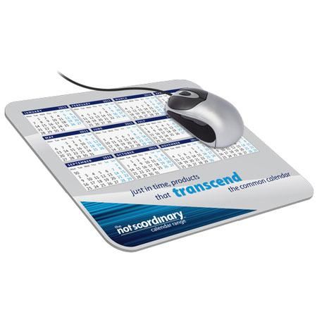 Tapis de souris promotionnel calendriers