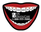 Mouth with Braces Custom Shape Magnet images