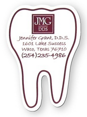 Tooth Custom Shape Magnet images