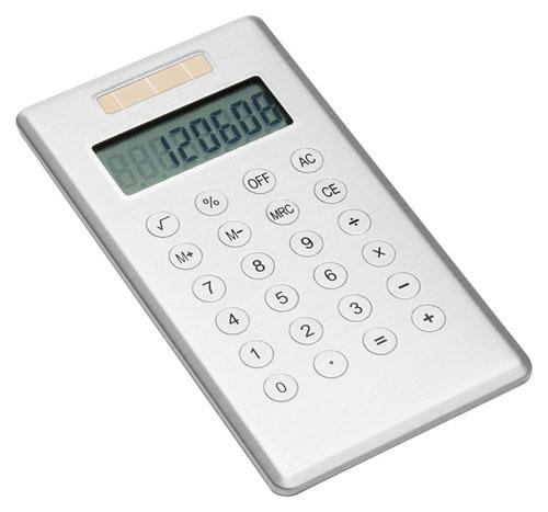 Slimline кишеньковий калькулятор