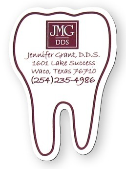 Tooth Custom Shape Magnet