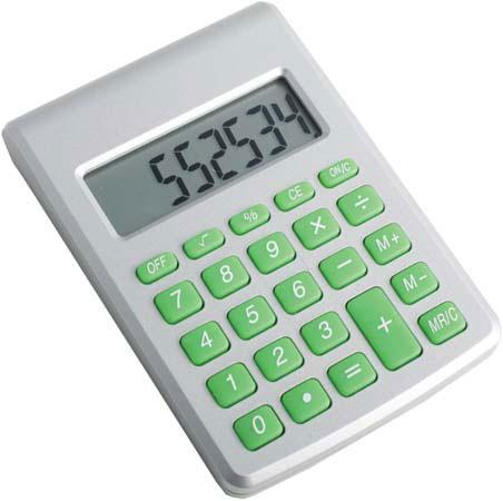 Зеленый калькулятор