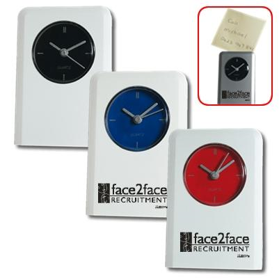 Astro Quartz Desk Clock With Message Clip