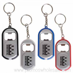 Bottle Opener Keytag / Light