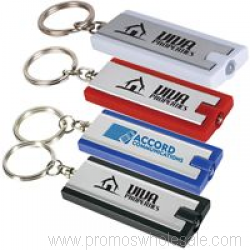 Flashlight Key Ring