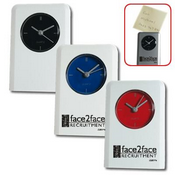 Astro Quartz Desk Clock With Message Clip images