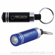 Aluminium LED Taschenlampe Schlüsselanhänger images