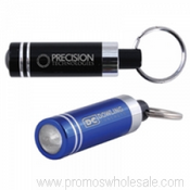 LED Aluminium Torch Key Rings images