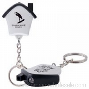 Mini House Flashlight Key Ring images