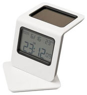 Promotional Solar Desk Clock images