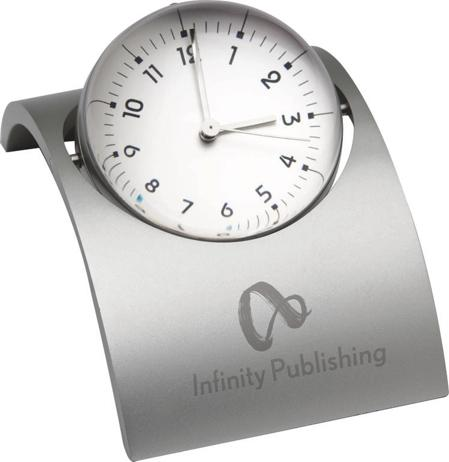 Promotional Spectra Spinner Clock