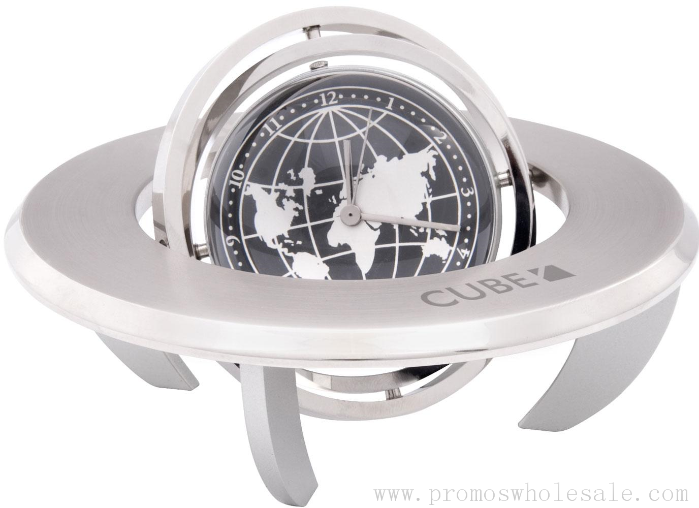 Promotional Stratosphere Desk Clock