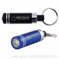 Anneaux de porte-clés torche LED en Aluminium small picture