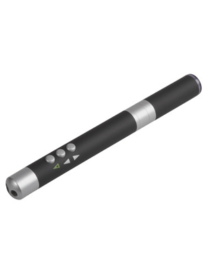 Power Point Remote dan Laser Pointer