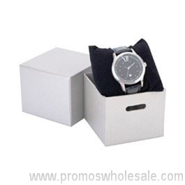 Caja de papel del reloj Deluxe