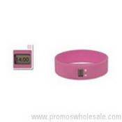 Watch in Silicon wristband images