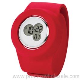 Menampar di Watch bulat - Digital