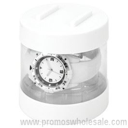 Transparent Plastic Watch Box