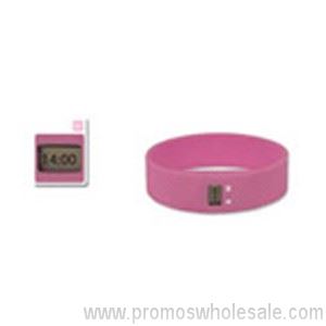 Regarder dans bracelet silicone