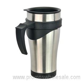 Caneca barroca prata