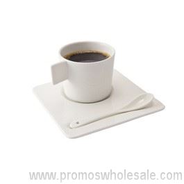 Conjunto de café expresso cerâmica