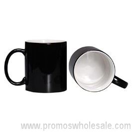 Ceramic Heat Sensitive Mug