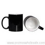 Ceramic Heat Sensitive Mug images