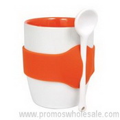 Geko Coffee Mug avec cuillère images