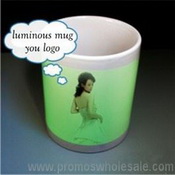 Taza de cerámica luminosa images