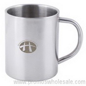 Stainless Steel  Double Wall Barrel Mug images
